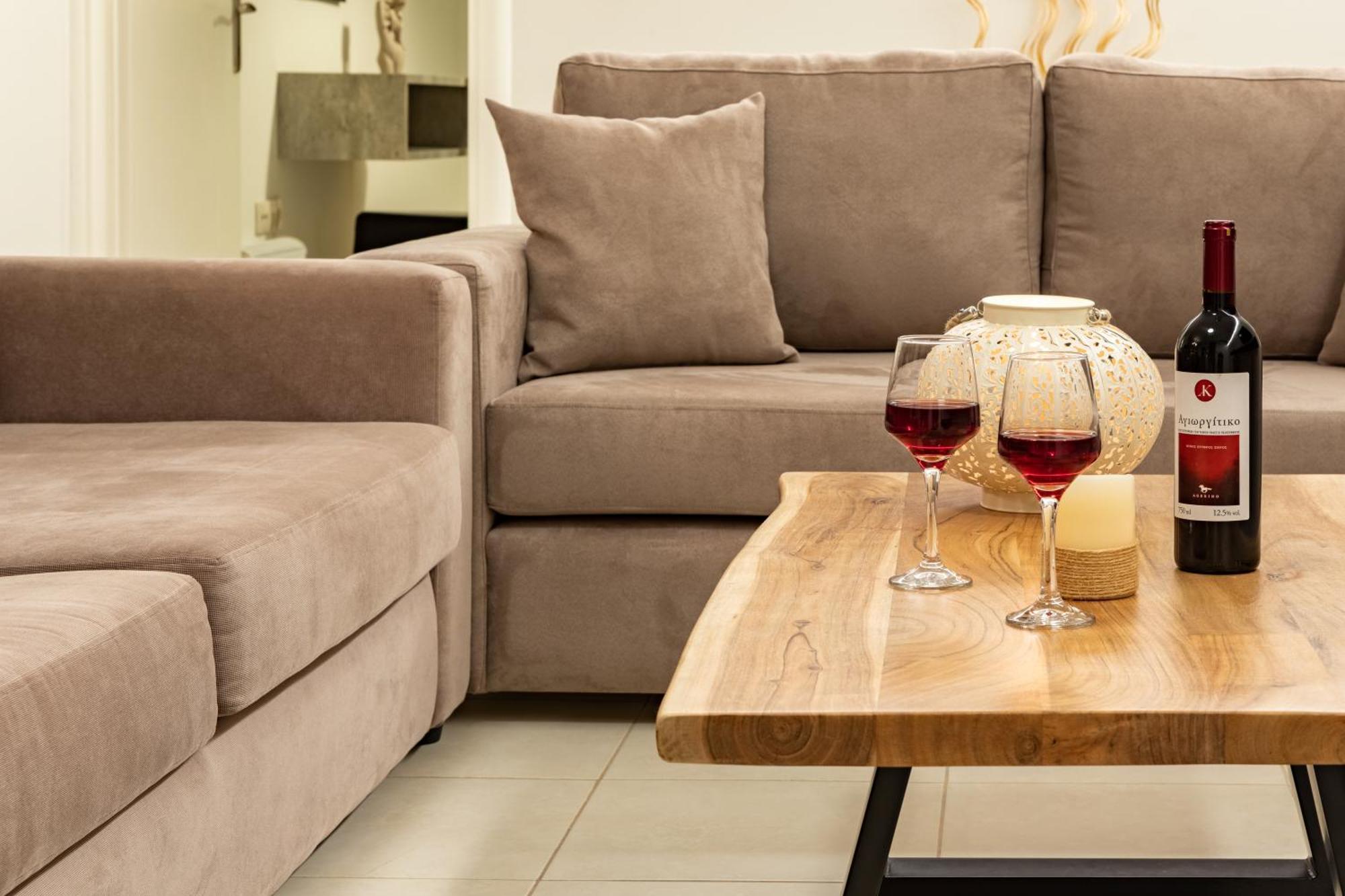 Aeolus Luxury Apartment - II Нафплион Екстериор снимка